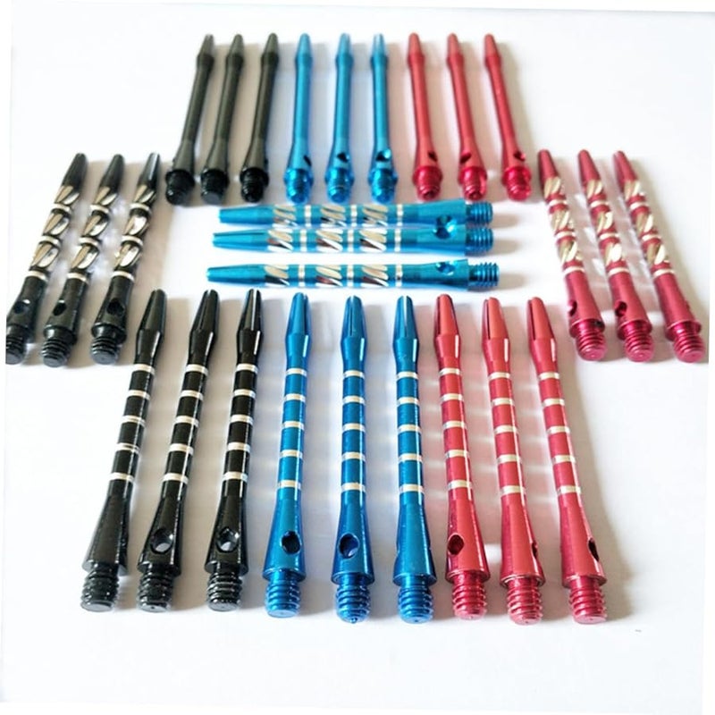 4.5mm Aluminum Alloy Shafts 27 Piece Set 2ba Thread Size for Professional Darts Players - Image 2